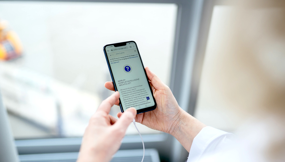 Konfliktberatung am Telefon