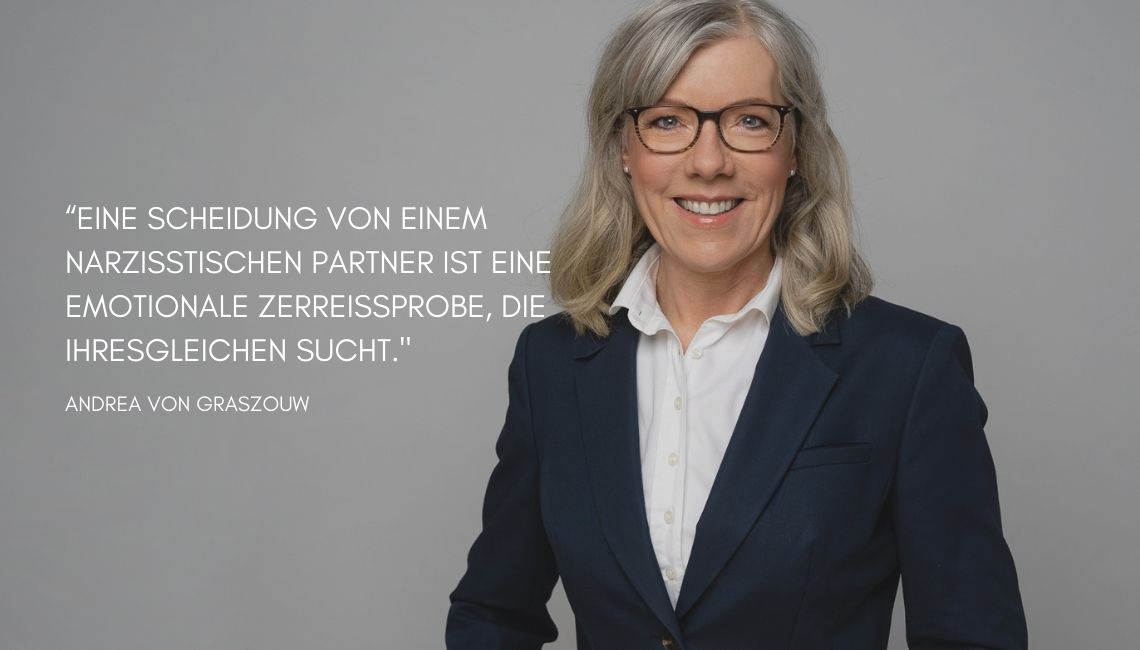 Scheidung von einem narzisstischen Partner_Andrea von Graszouw