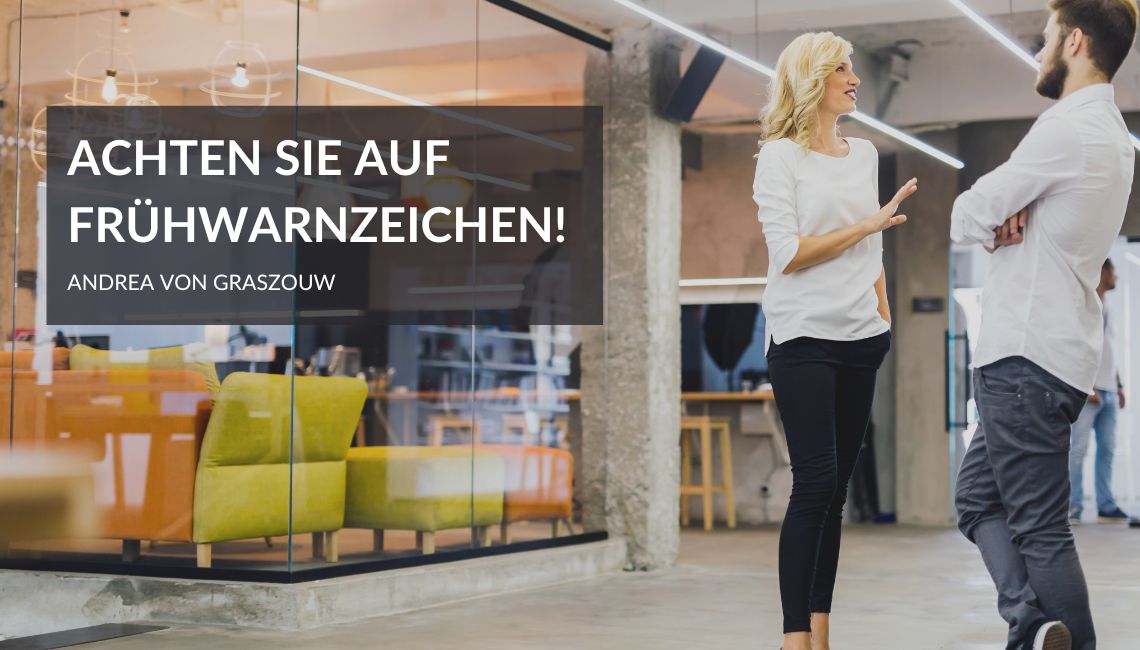 Erfolgreiches Konfliktmanagement für Führungskräfte: Achten Sie auf Frühwarnzeichen