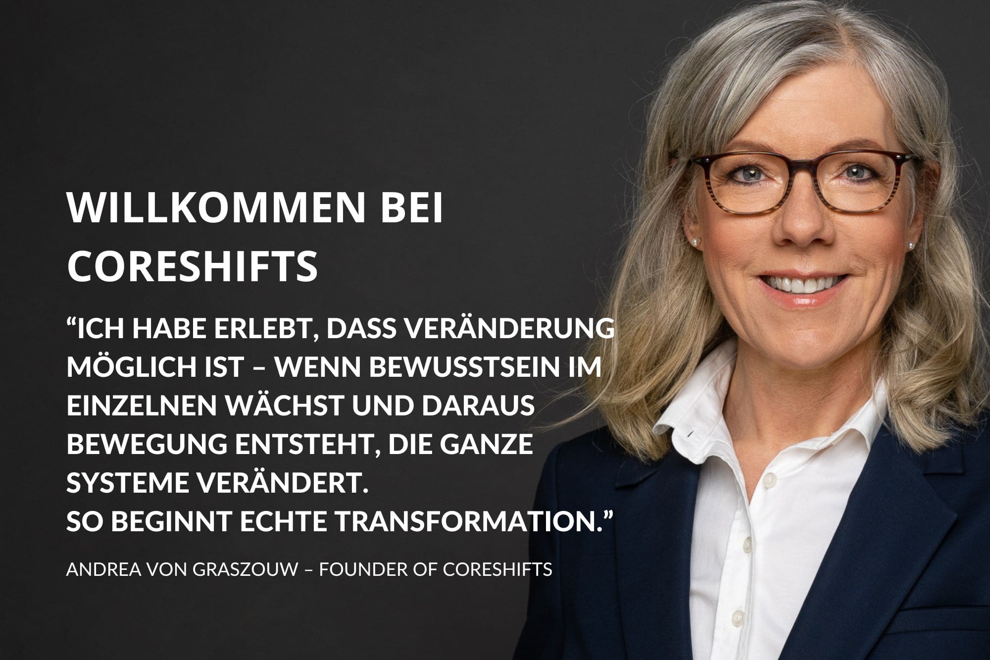 Willkommen bei CORESHIFTS