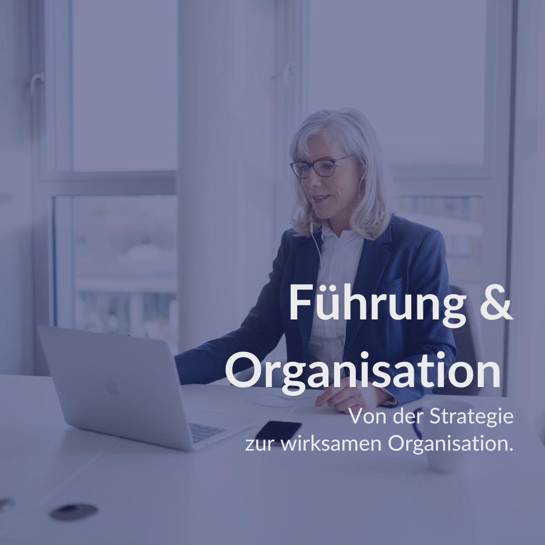Andrea von Graszouw - Führung und Organsiation